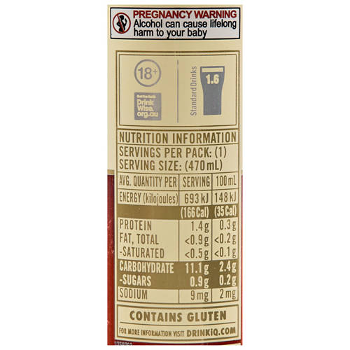 Nutrients 1, Irish Ale 6 Pack 470ml