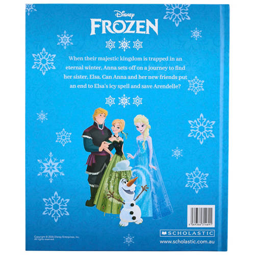 Front shot 2, Deluxe Frozen Storybook