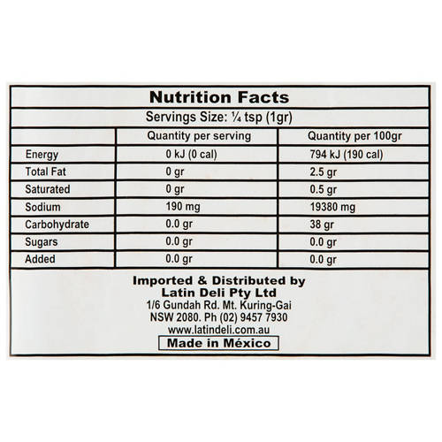 Nutrients 1, Tajin Mexican Classic Seasoning 142g