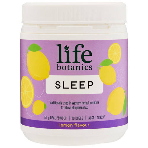 Front shot 2, Sleep Lemon Flavour 150g