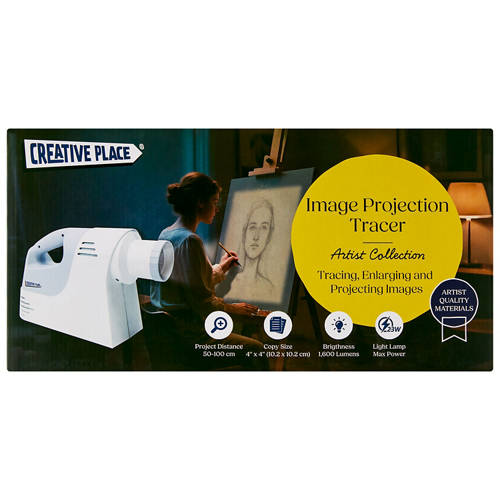 Front shot 3, Image Projection Tracer