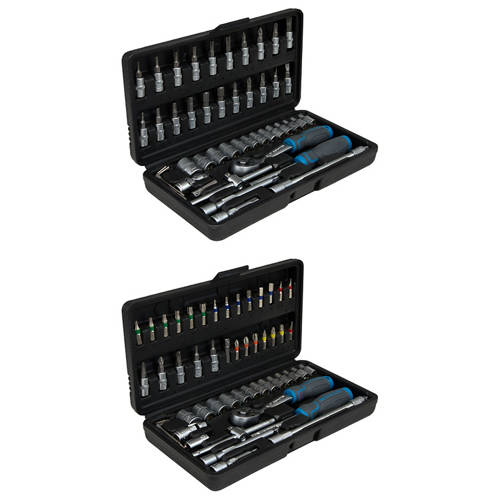 Group 1, Socket Bit 47 Piece or 53 Piece Set