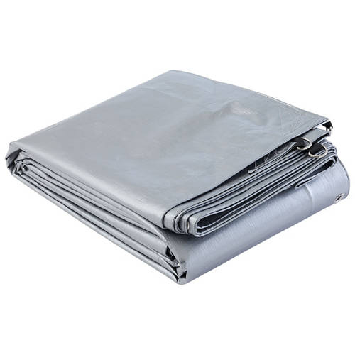 Front shot 2, Heavy Duty Tarp – 3.65m x 5.5m