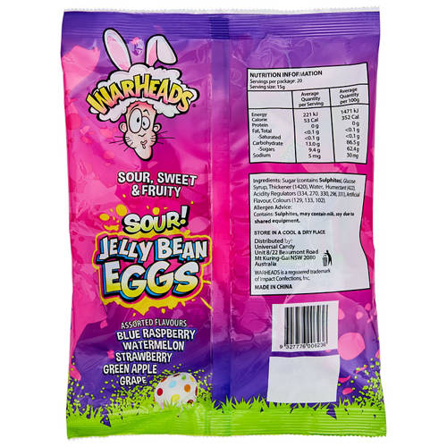 Front shot 2, Jelly Beans Easter Sharepacks 300g