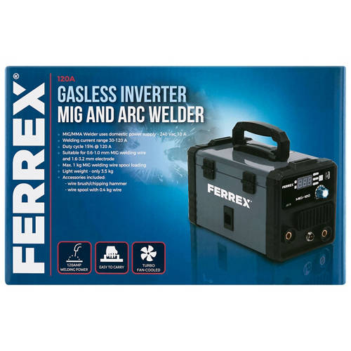 Front shot 2, MIG & Arc Welder