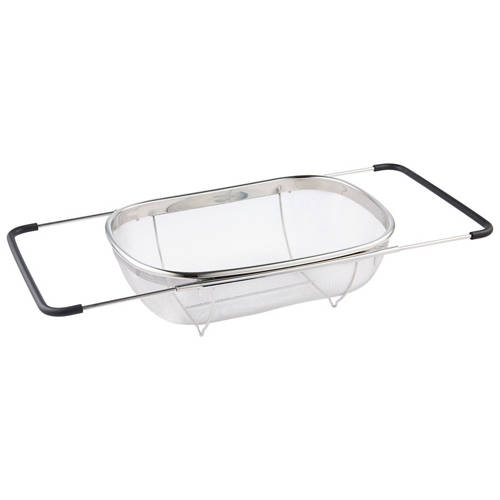 Front shot 2, Stainless Steel Expandable Colander