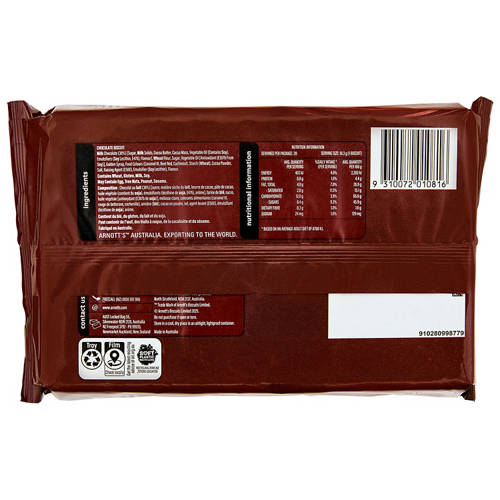 Front shot 3, Tim Tam Value Pack 365g