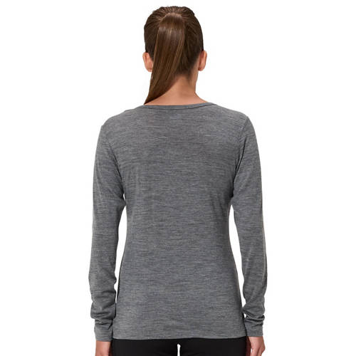 Front shot 2, Adult's Merino Long Sleeve Tee