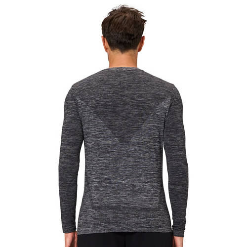 Front shot 2, Adult's Seamless Long Sleeve Fitness Tops