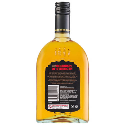 Front shot 2, Bourbon 700mL
