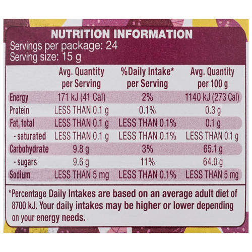 Nutrients 1, Plum Premium Jam 360g