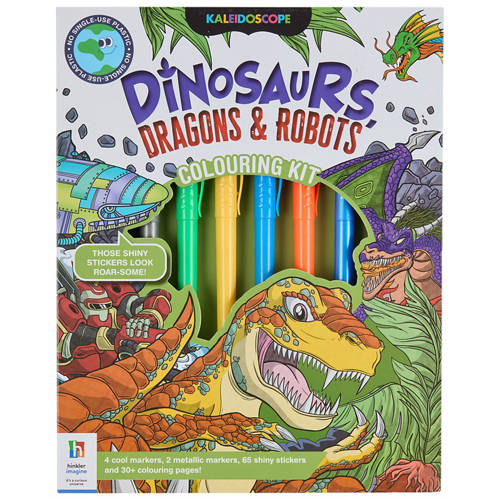 Front shot 1, Assorted Kaleidoscope Coloring