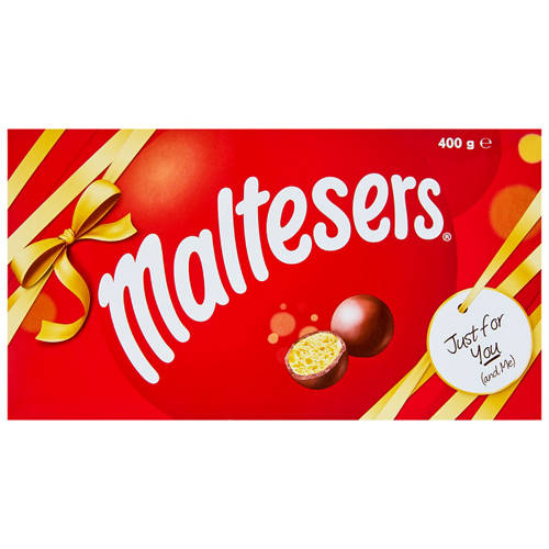 Front shot 2, Maltesers Gift Box 400g