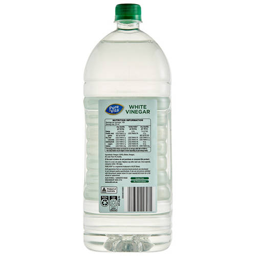 Front shot 3, White Vinegar 2L