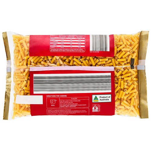 Front shot 2, Pasta Macaroni 500g