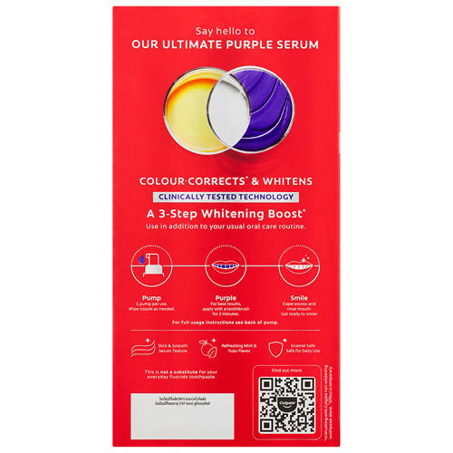 Front shot 2, Optic White Purple Serum 40ml