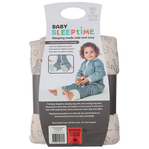 Front shot 3, Infant Sleeping Suit