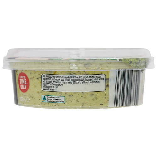 Front shot 4, Green Goddess Dip 200g