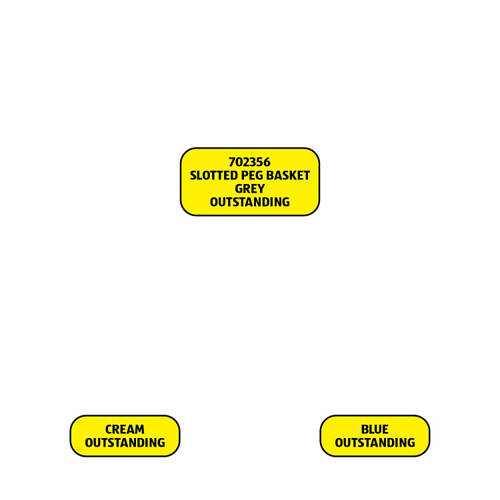 Group 1, Slotted Peg Basket