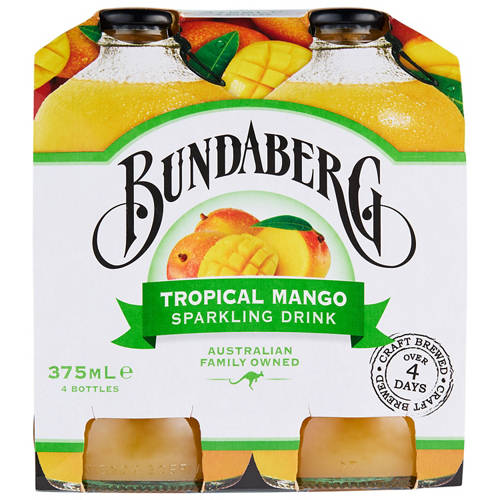 Front shot 2, Tropical Mango 4 Pack 375ml