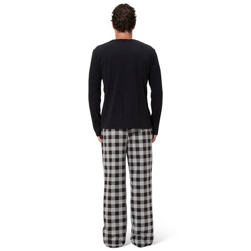 Front shot 2, Adult's Flannel Lounge Wear