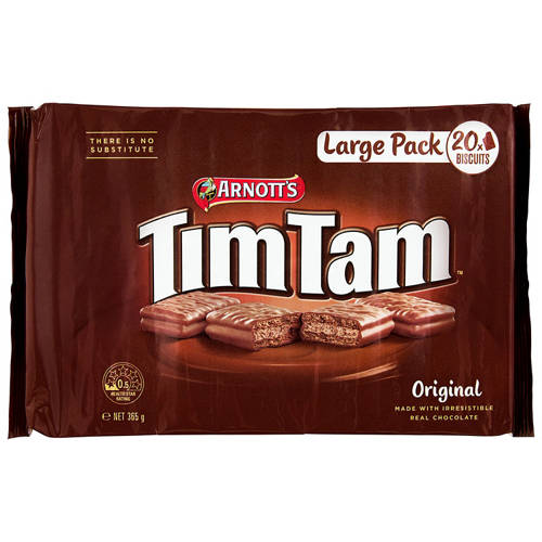 Front shot 2, Tim Tam Value Pack 365g