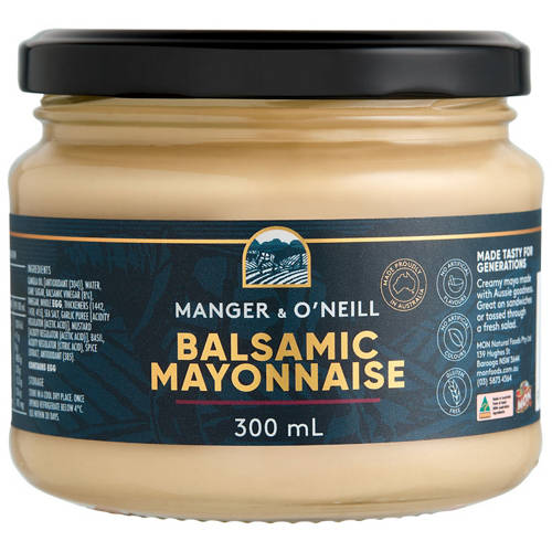 Front shot 2, Balsamic Flavoured Mayonnaise 300g