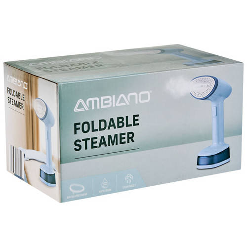 Front shot 3, Foldable Handheld Steamer