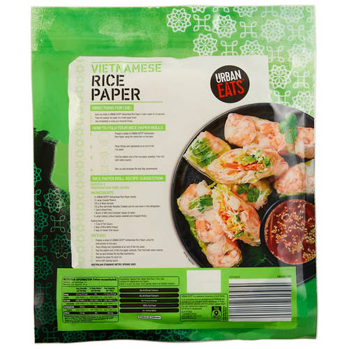 Front shot 2, Vietnamese Rice Paper 280g