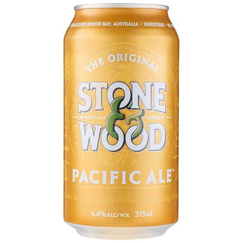 Front shot 3, Pacific Ale 4 Pack 375ml