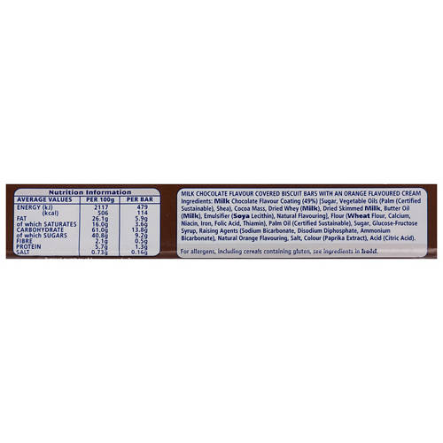Nutrients 1, Club Orange 7 Pack 154g
