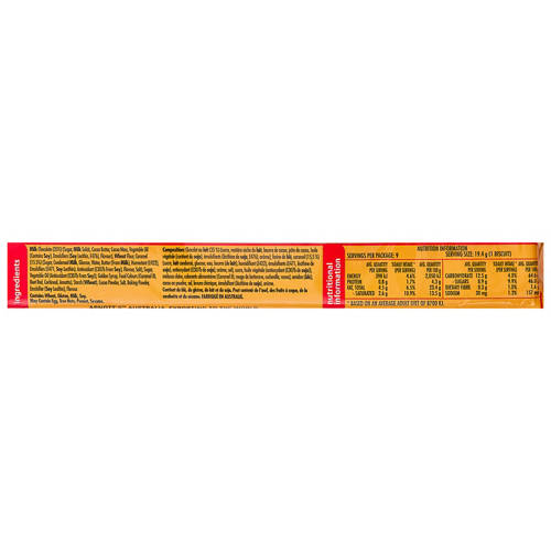 Nutrients 1, Tim Tam Caramel 175g