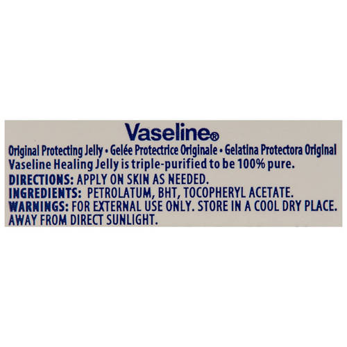 Ingredients 1, Petroleum Jelly 450 ml