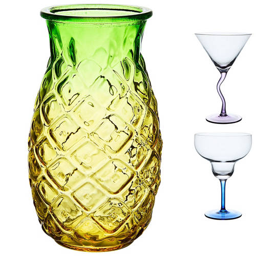 Group 1, Assorted Cocktail Glasses Gift Set 2 Pack
