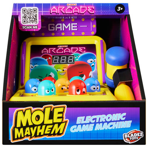 Front shot 3, Assorted Whack-A-Mole Game