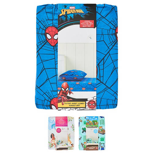 Group 1, Sheet Set Single Bed