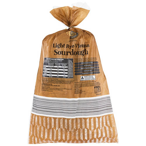 Front shot 2, Light Rye Vienna Sourdough 550g