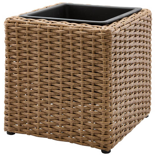 Rattan Effect Planter