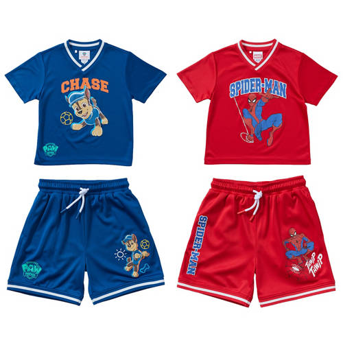 Group 1, Licensed Children's Mesh Tee or Shorts