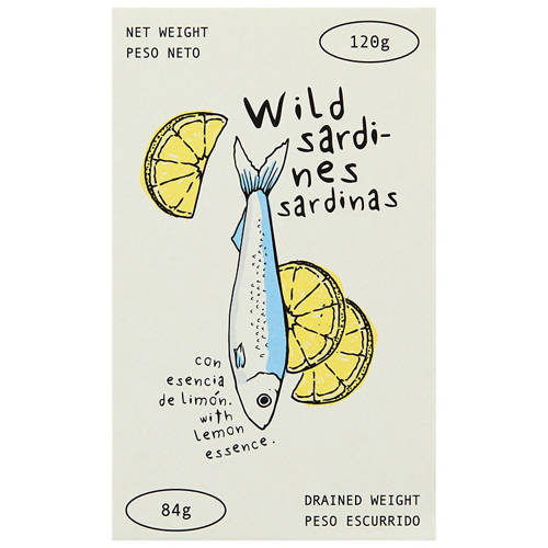 Front shot 2, Sardines 120g