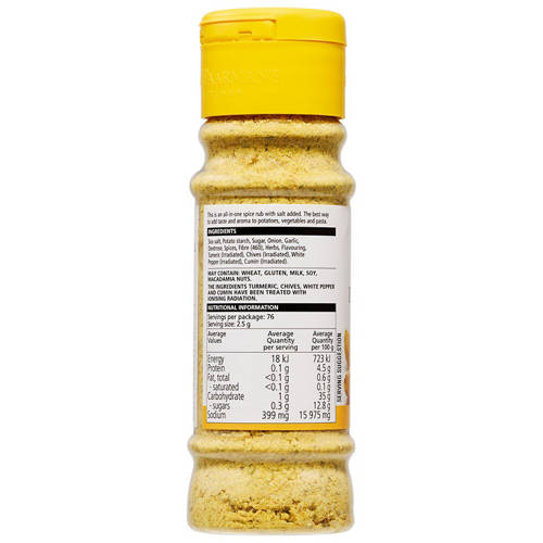Front shot 2, Potato Spice Seasoning 190g