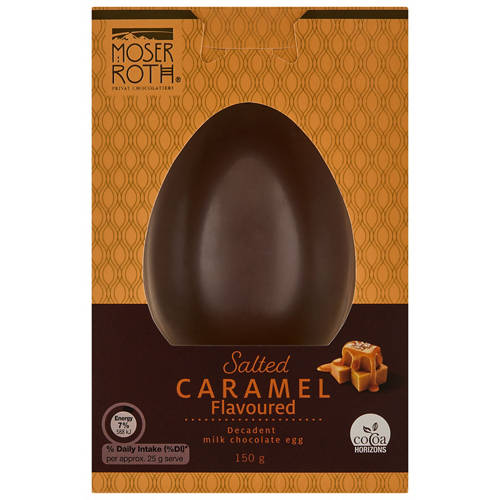 Front shot 2, Salted Caramel Premium Egg 150g