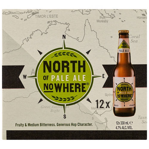 Front shot 2, Pale Ale 12x330ml