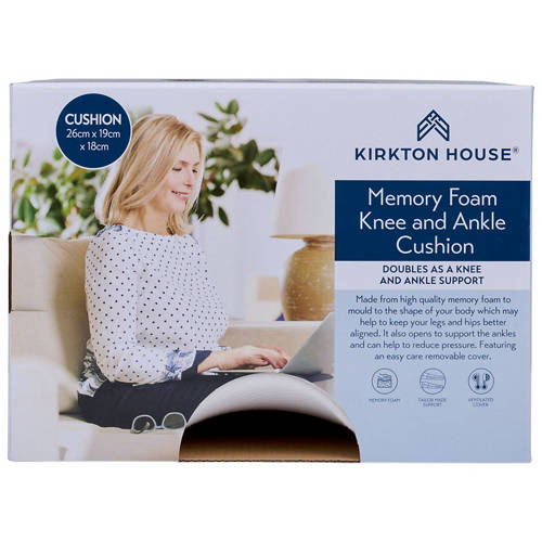 Front shot 2, Cushion Memory Foam Support