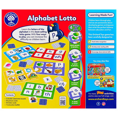 Front shot 3, Orchard Toys Games