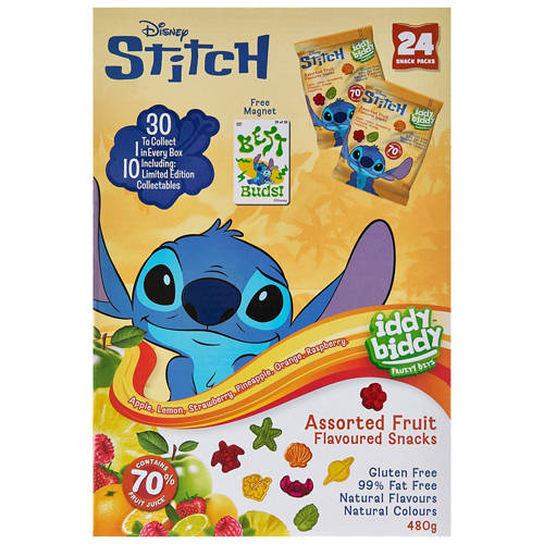 Front shot 2, Assorted Flavoured Snacks 24 Pack 480g