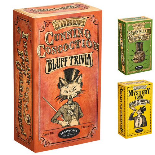 Group 1, Clarendon Miracle Medicine Card Games