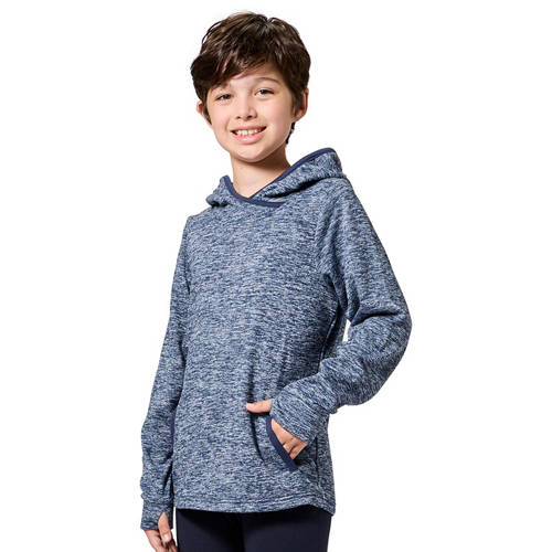 Front shot 2, Children's Navy Fleece Top