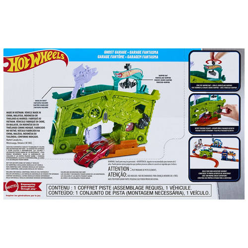 Front shot 3, Barbie or Hotwheels Playsets