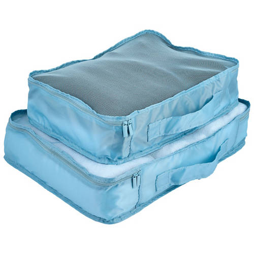 Front shot 4, Packing Cubes 5 Pack or Compression Packing Cubes 3 Pack